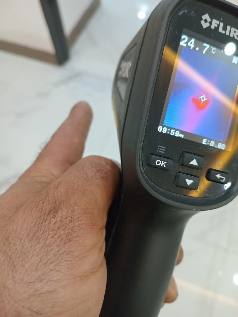 نشت‌یابی هوشمند با تجهیزات دیجیتال در گلستان